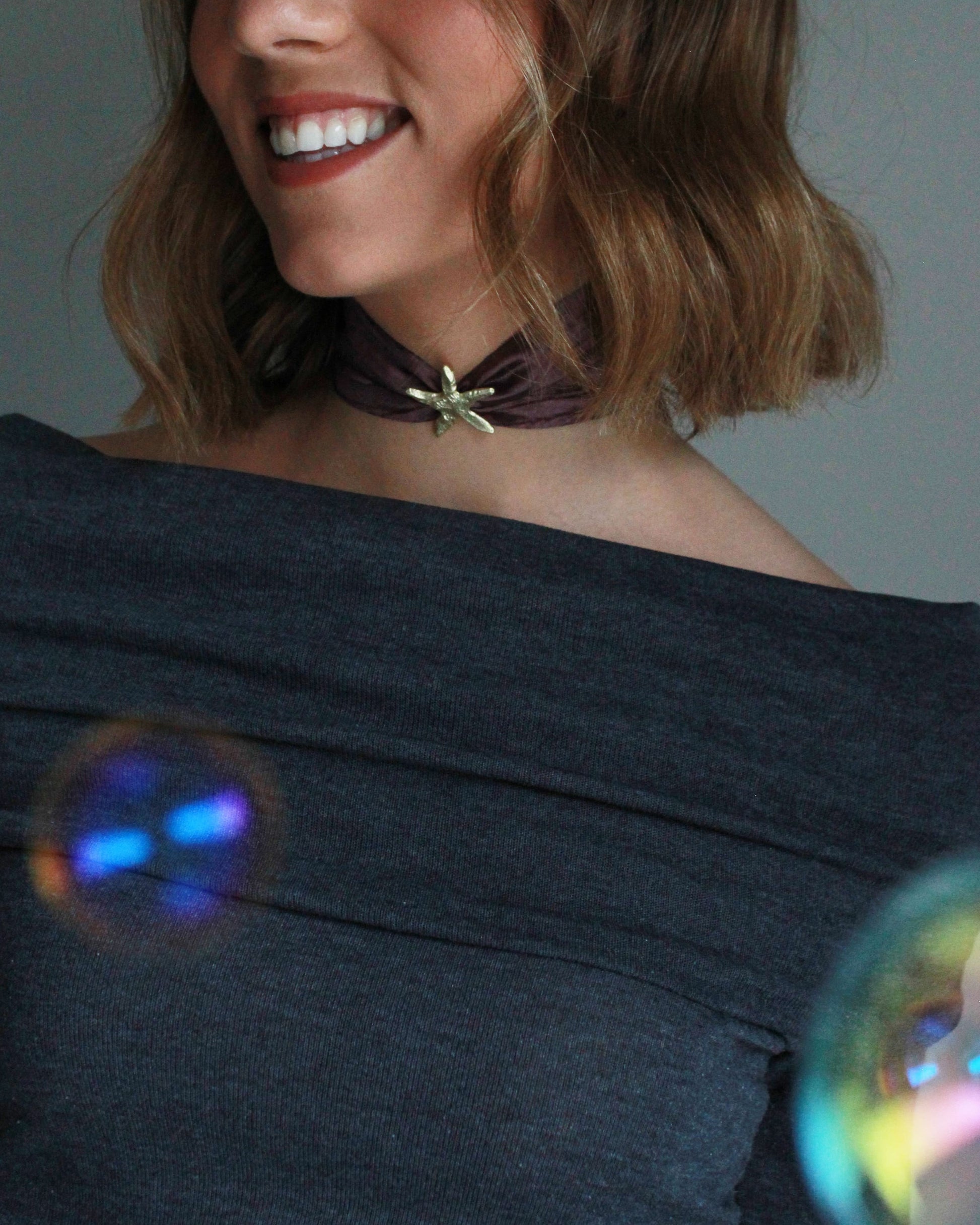 Bubble Morado
