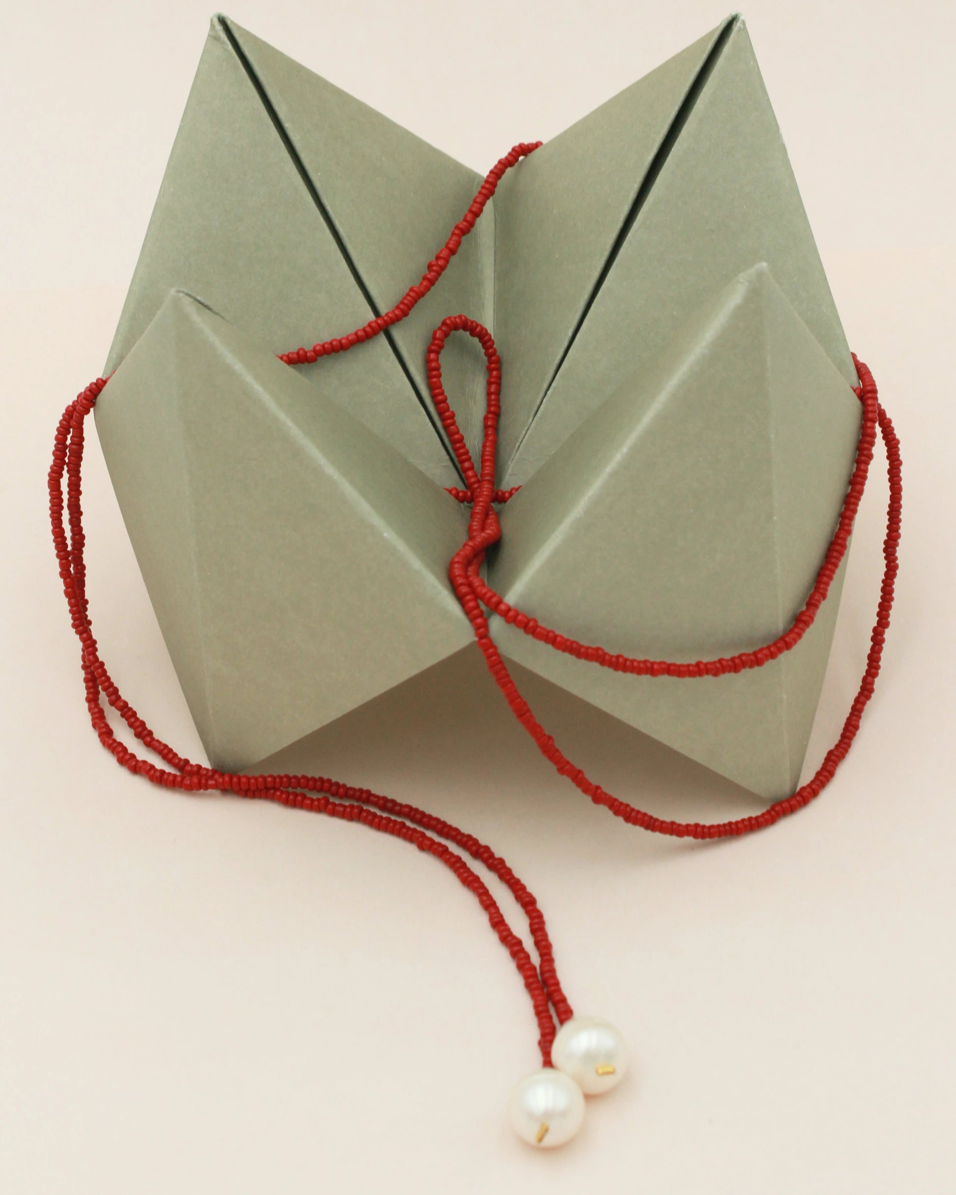 Pajarita Rojo