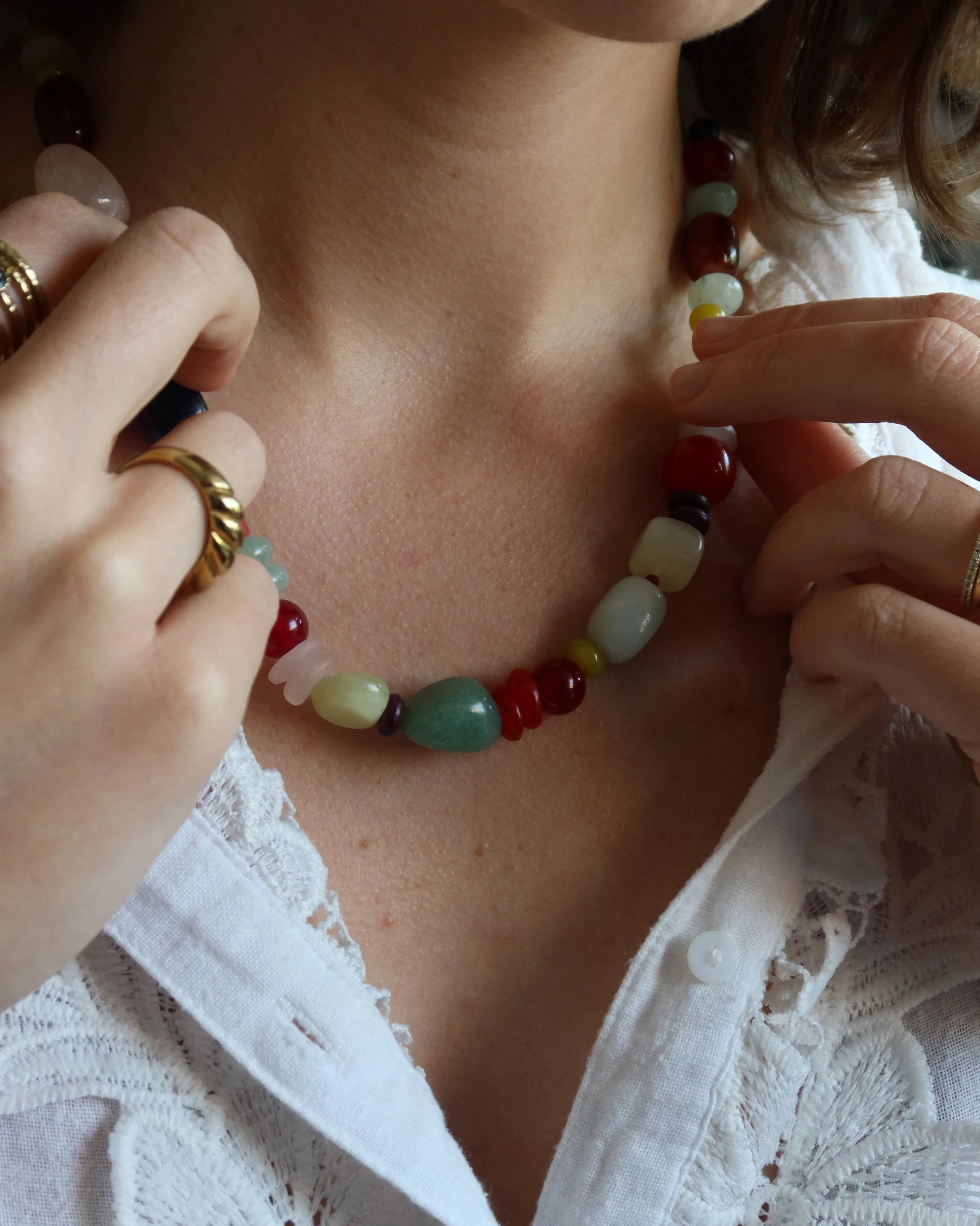 Collar GRACIAS (edición especial)