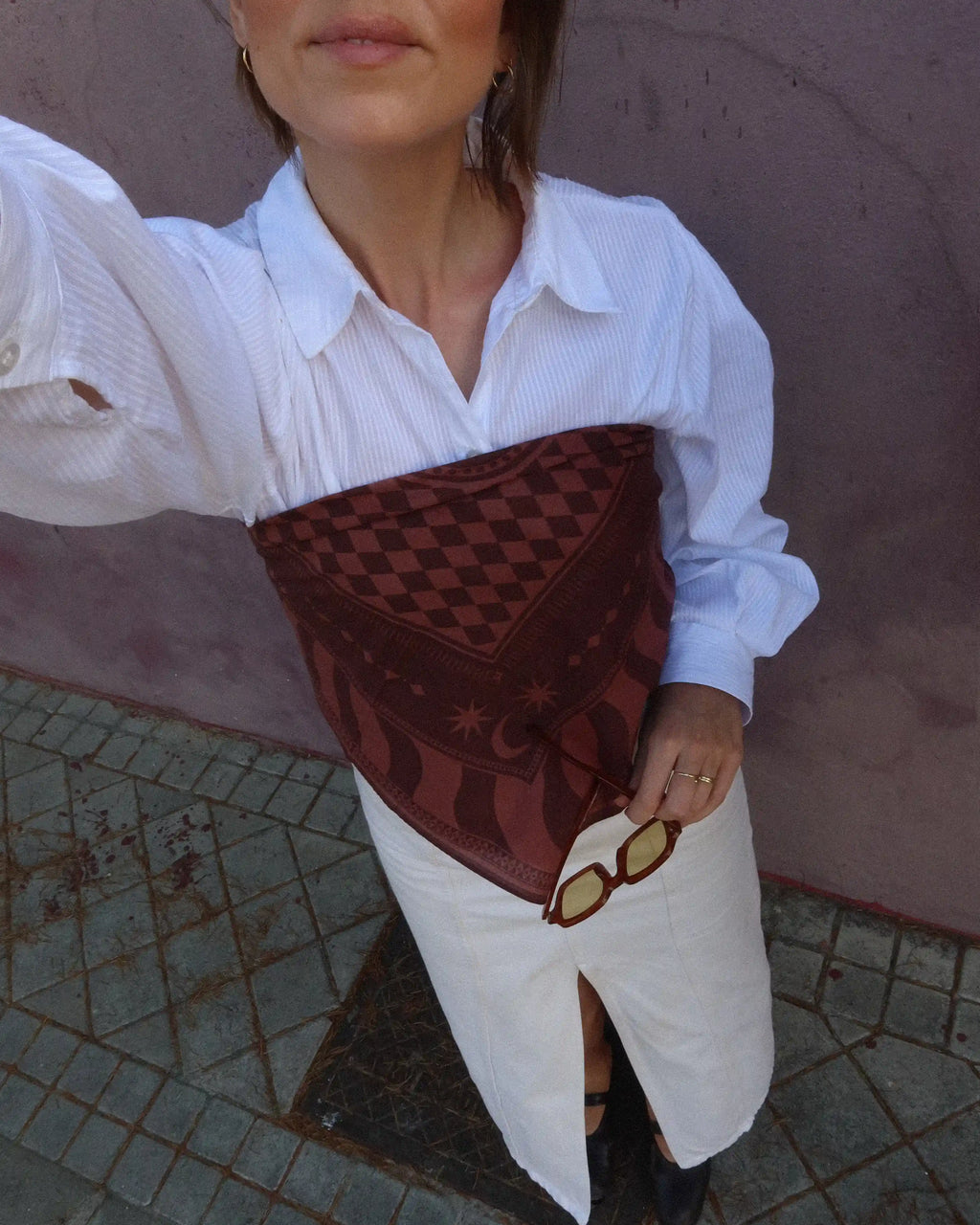 Arlequín Morado