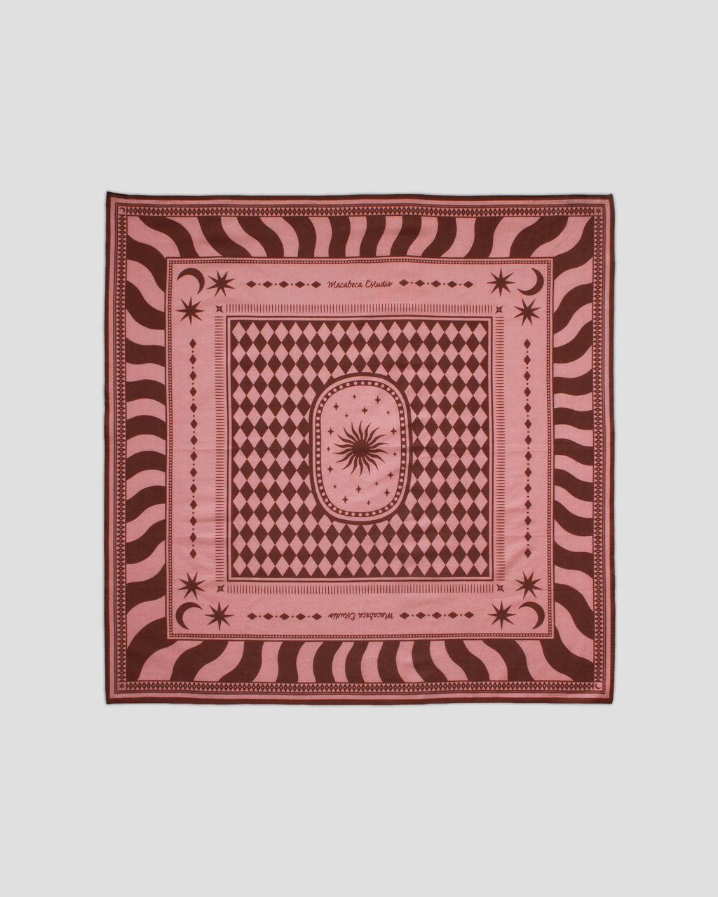 Arlequín Rosa-Chocolate