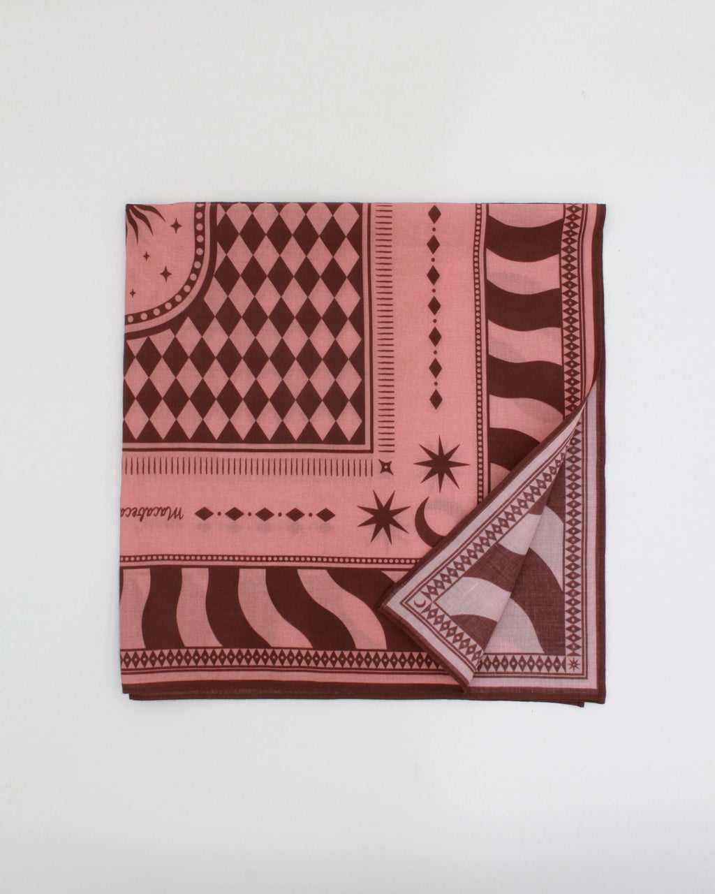 Arlequín Rosa-Chocolate