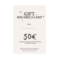 Tarjeta regalo 50€
