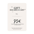 Tarjeta regalo 75€