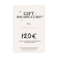 Tarjeta regalo 120€