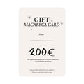 Tarjeta regalo 200€
